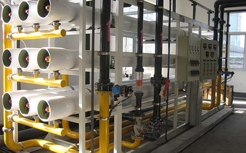 飲料行業純凈水設備工藝介紹