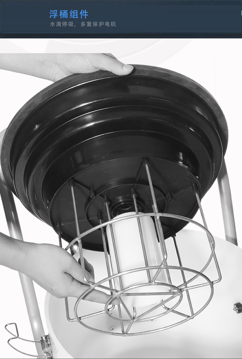 克力威干濕兩用吸塵器WVC701 專業吸塵吸水機67