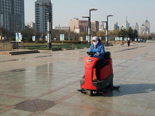 洗地機不下水？怎么解決呢？？？12