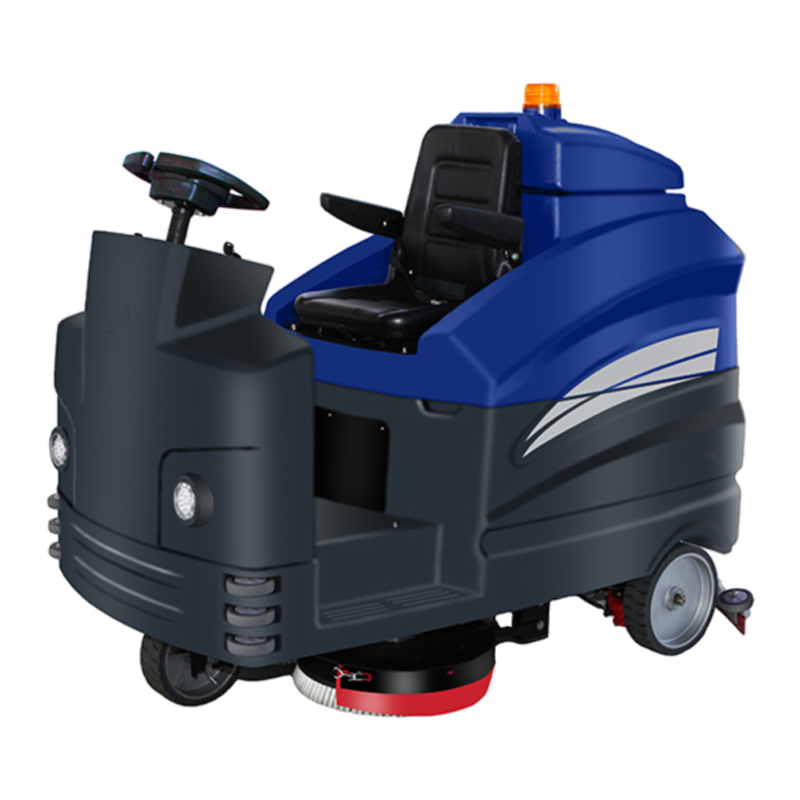 山東駕駛式洗地機若出現吸水力不強怎么排查63