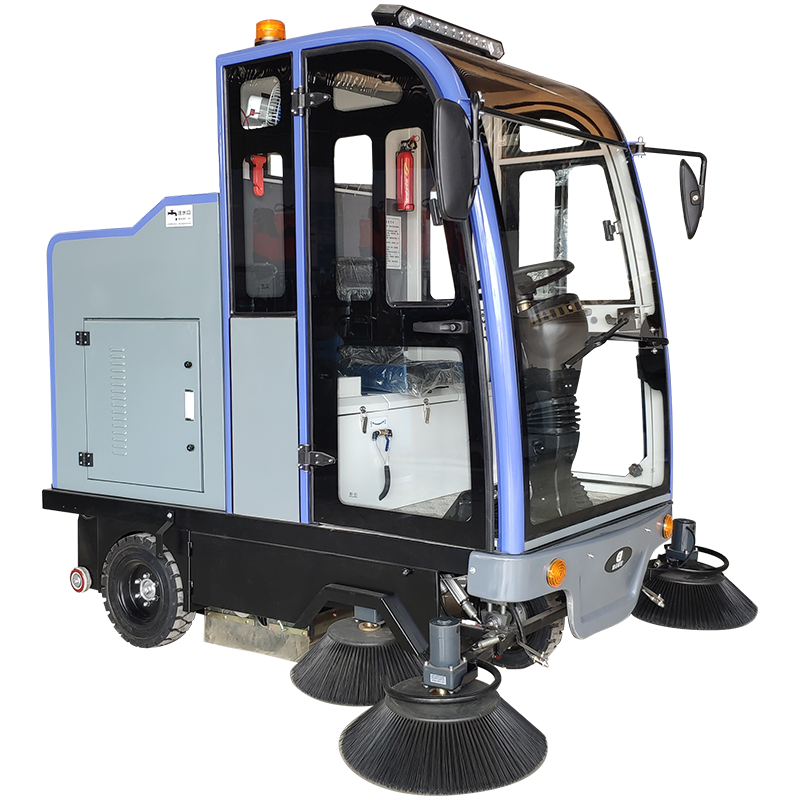 山東駕駛式掃地機的使強大離不開這些77