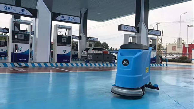 加油站用洗地機