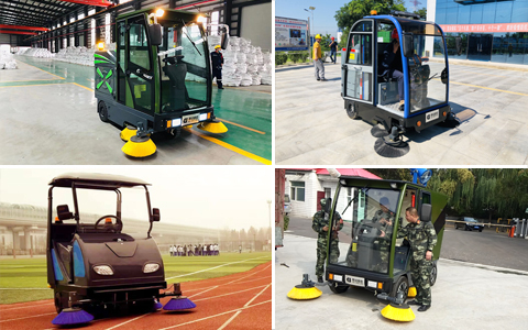 電動掃地機各種場所給您展現優異清掃效果