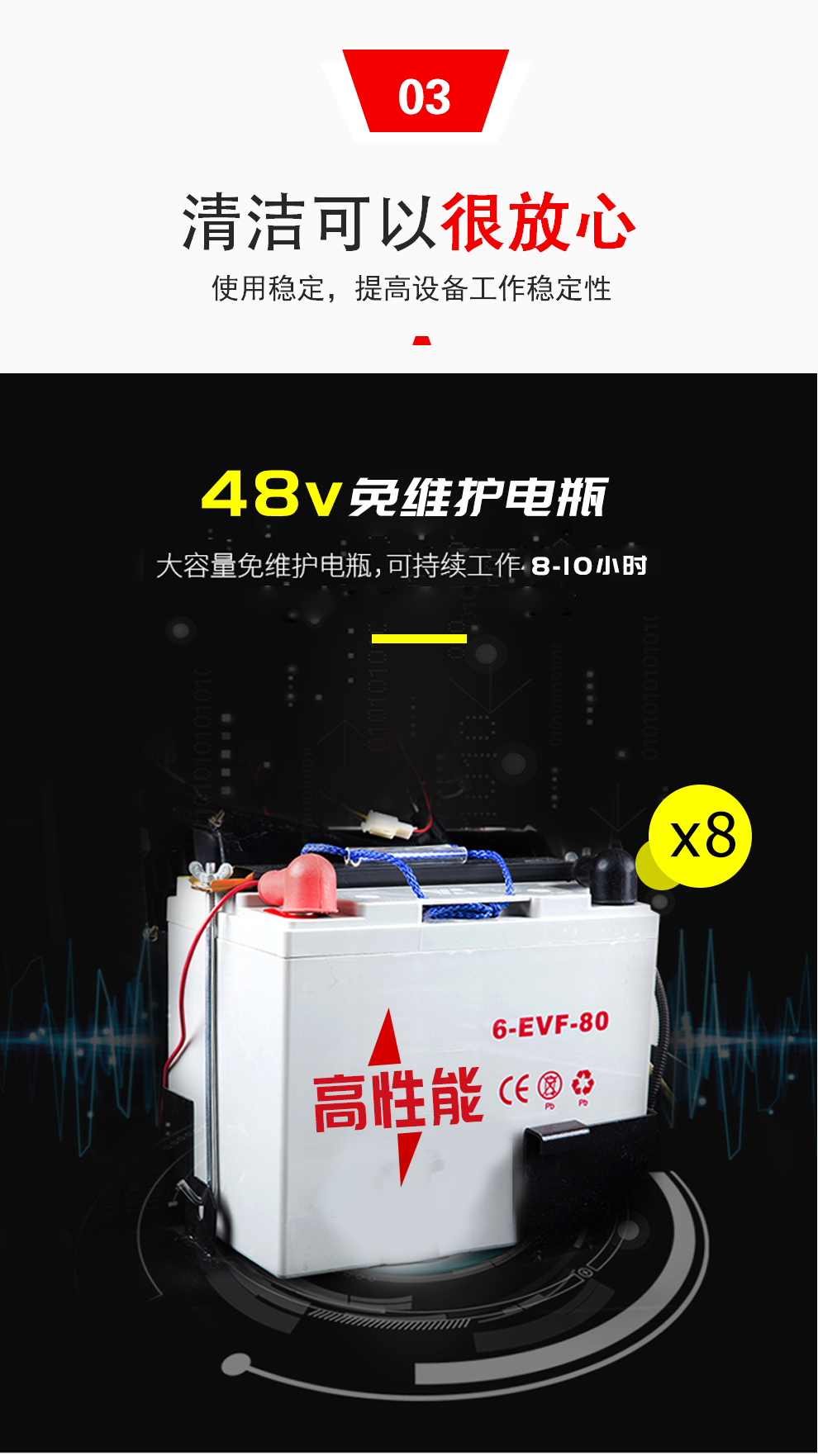 鼎潔盛世DJ2000PQ電動掃地車 工廠車間物業清掃機58