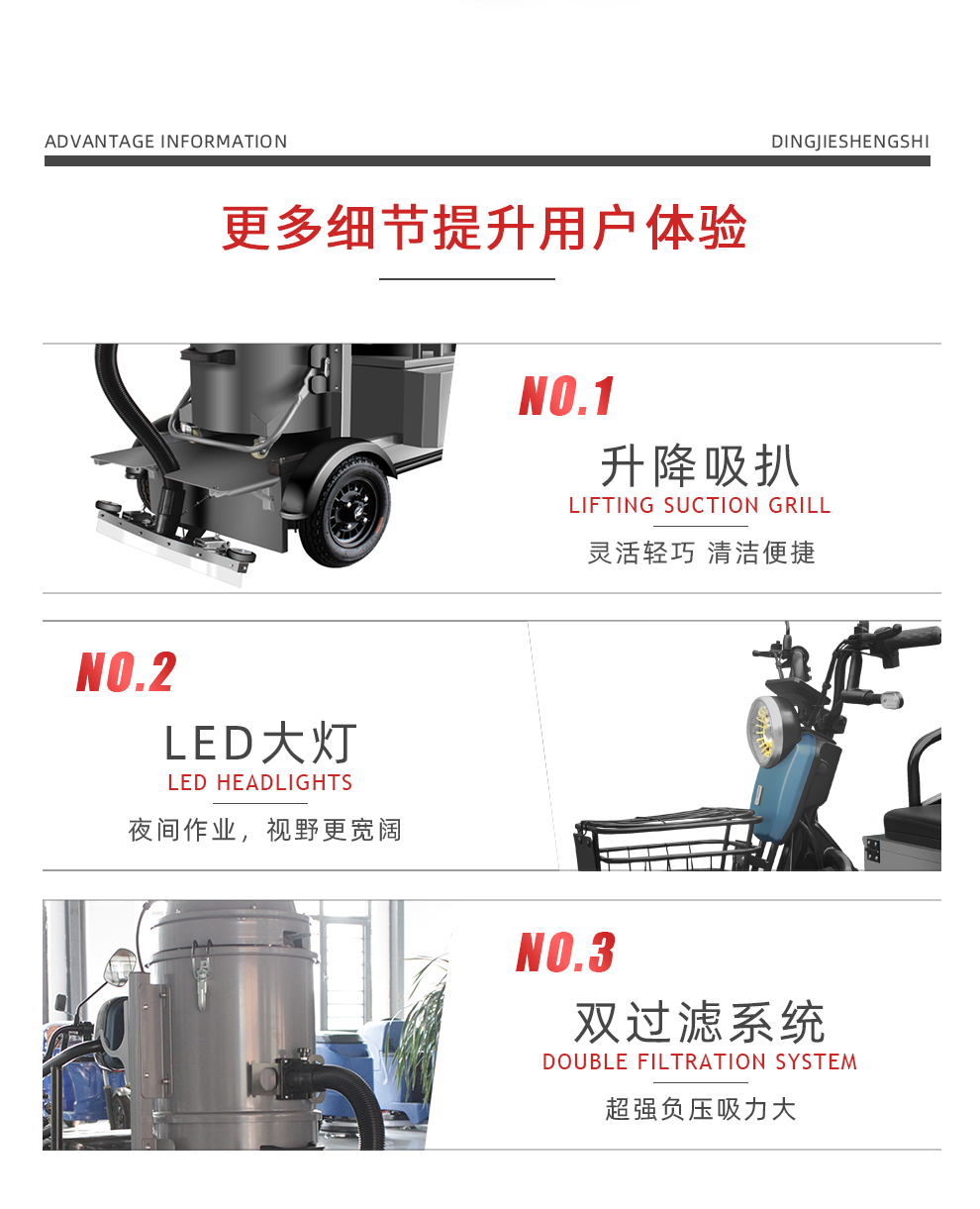 鼎潔盛世DJ1650S工業吸塵車66