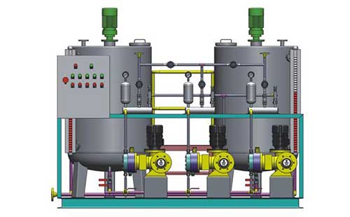 加藥裝置在電鍍廢水處理中的應用介紹(圖文) 加藥裝置在電鍍廢水處理中的應用介紹(圖文)