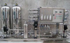 簡單介紹反滲透純凈水廠設備工作原理(附圖) 簡單介紹反滲透純凈水廠設備工作原理(附圖)
