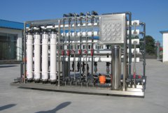 純水處理基礎工藝解析 純水處理基礎工藝解析