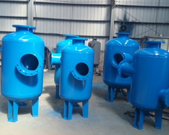 熱網(wǎng)旋流除污器