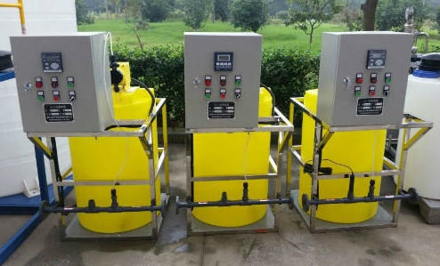 自動軟化水設備