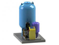 囊式定壓補水裝置工作原理及產品優勢 囊式定壓補水裝置工作原理及產品優勢