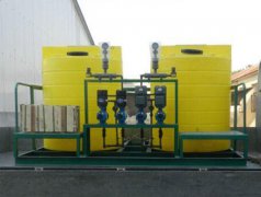 一體化加藥裝置工作原理及產品優勢 一體化加藥裝置工作原理及產品優勢