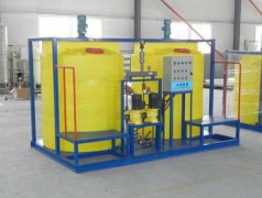 磷酸鹽加藥裝置工作原理及產品優勢 磷酸鹽加藥裝置工作原理及產品優勢