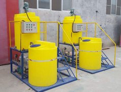 成套加藥裝置工作原理及產品優勢 成套加藥裝置工作原理及產品優勢