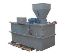 泡藥干粉加藥裝置工作原理及產品優勢 泡藥干粉加藥裝置工作原理及產品優勢