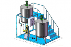 凝聚劑(助凝劑)加藥裝置工藝原理及性能優勢 凝聚劑(助凝劑)加藥裝置工藝原理及性能優勢