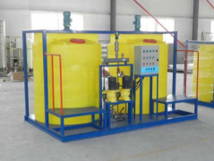 磷酸鹽加藥裝置工作原理及組成結構 磷酸鹽加藥裝置工作原理及組成結構