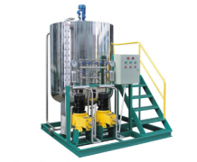 緩蝕劑(阻垢劑)加藥裝置工作原理及設備性能 緩蝕劑(阻垢劑)加藥裝置工作原理及設備性能