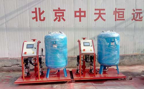 空調定壓補水機組